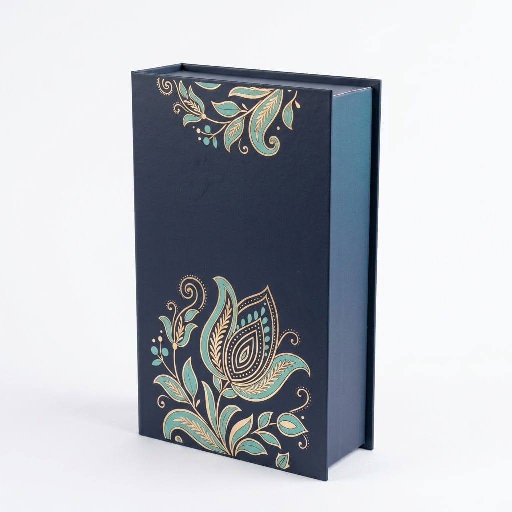 Kitap Tipi Mukavva Hediye Kutusu