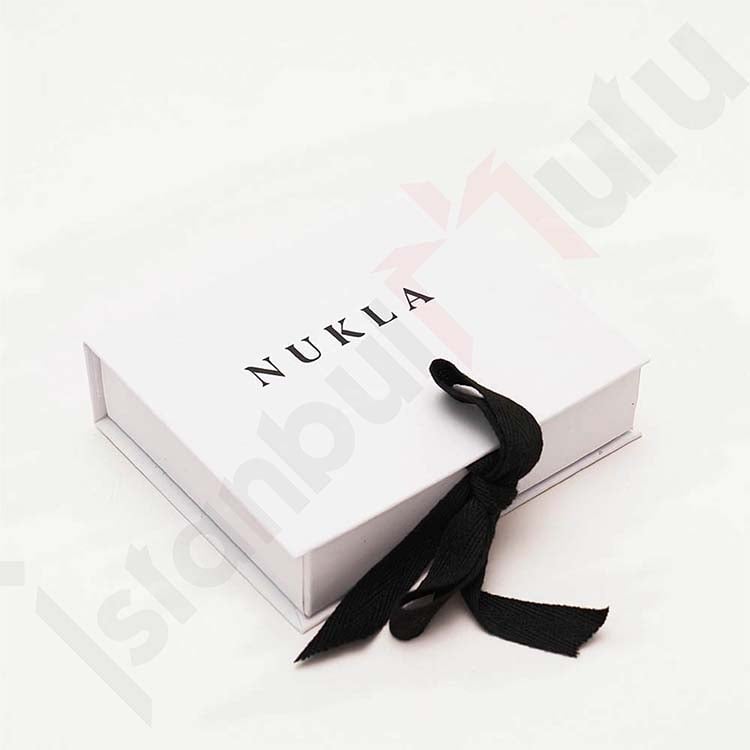 Kitap Tipi Mukavva Takı Kutusu