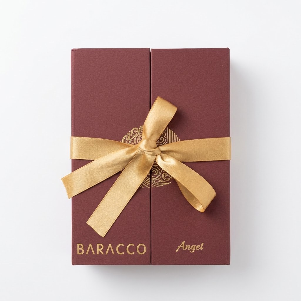 Kurdeleli Mukavva Parfüm Kutusu